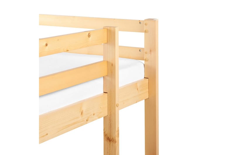 Parvisänky kirjoituspöydällä Loury - Vaalea puu - Huonekalut - Sänky - Kerrossängyt