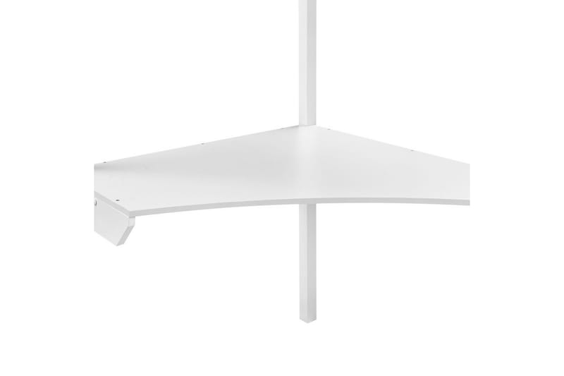 Parvisänky kirjoituspöydällä Loury - Valkoinen - Huonekalut - Sänky - Kerrossängyt