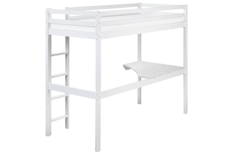 Parvisänky kirjoituspöydällä Loury - Valkoinen - Huonekalut - Sänky - Kerrossängyt