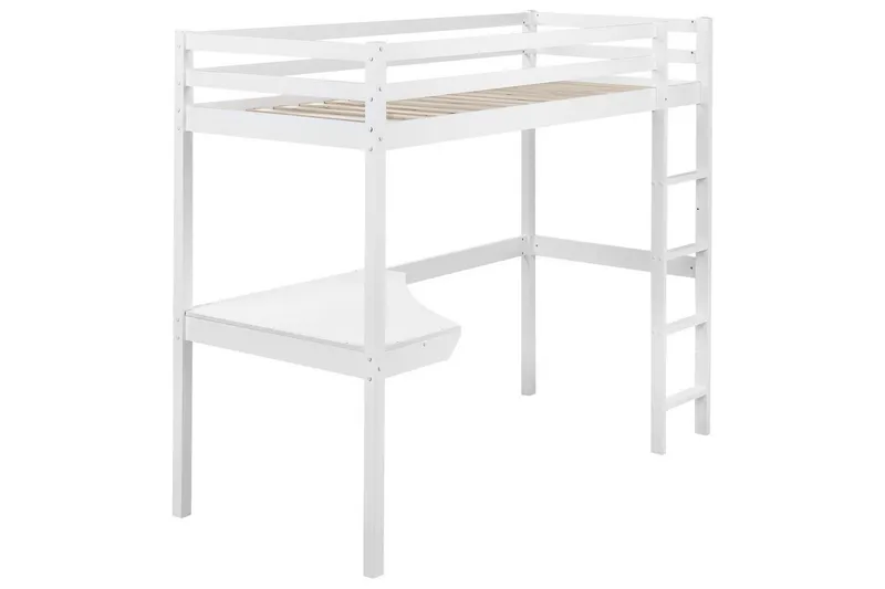 Parvisänky kirjoituspöydällä Loury, Valkoinen