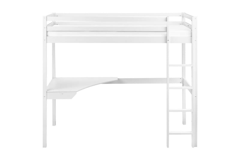 Parvisänky kirjoituspöydällä Loury - Valkoinen - Huonekalut - Sänky - Kerrossängyt