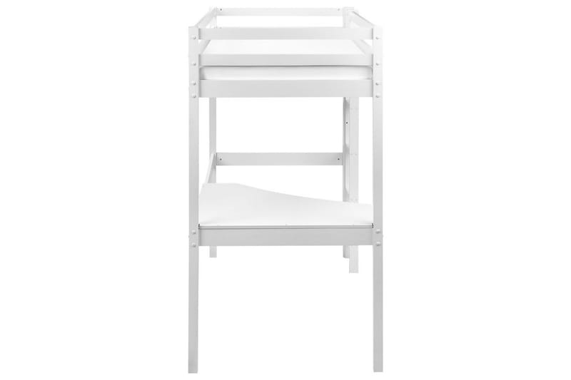 Parvisänky kirjoituspöydällä Loury - Valkoinen - Huonekalut - Sänky - Kerrossängyt