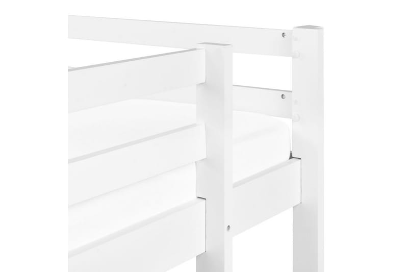 Parvisänky kirjoituspöydällä Loury - Valkoinen - Huonekalut - Sänky - Kerrossängyt