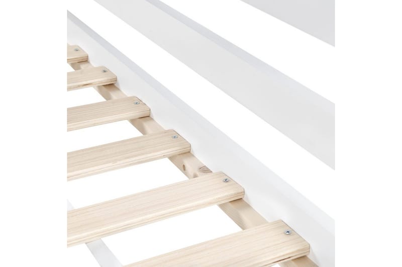 Parvisänky kirjoituspöydällä Loury - Valkoinen - Huonekalut - Sänky - Kerrossängyt