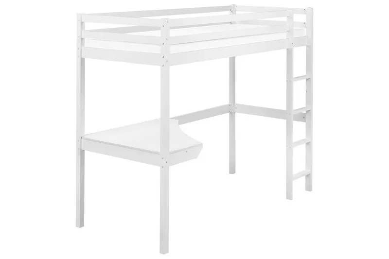 Parvisänky kirjoituspöydällä Loury - Valkoinen - Huonekalut - Sänky - Kerrossängyt