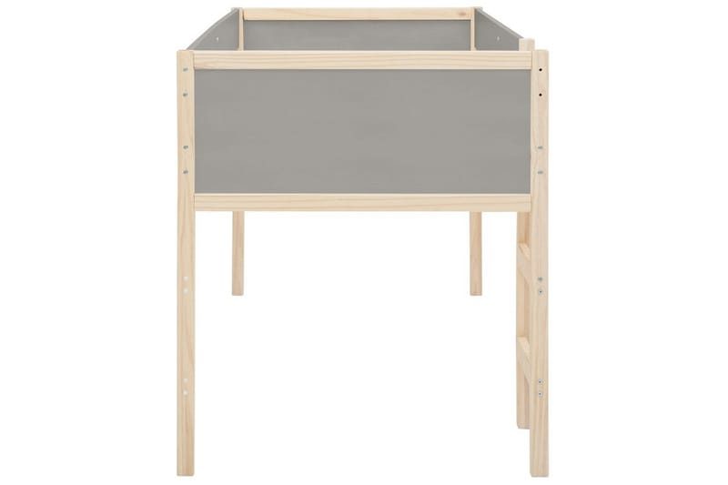 Parvisänky Square Line Harmaa - Harmaa - Huonekalut - Sänky - Kerrossängyt