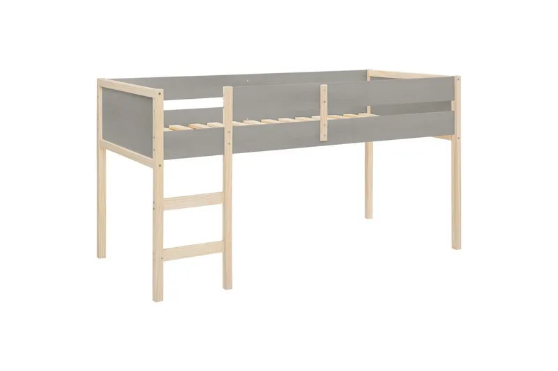 Parvisänky Square Line Harmaa, Harmaa