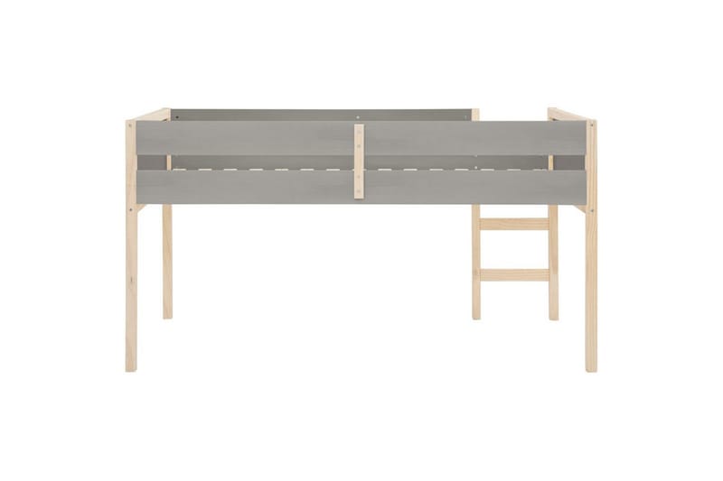 Parvisänky Square Line Harmaa - Harmaa - Huonekalut - Sänky - Kerrossängyt