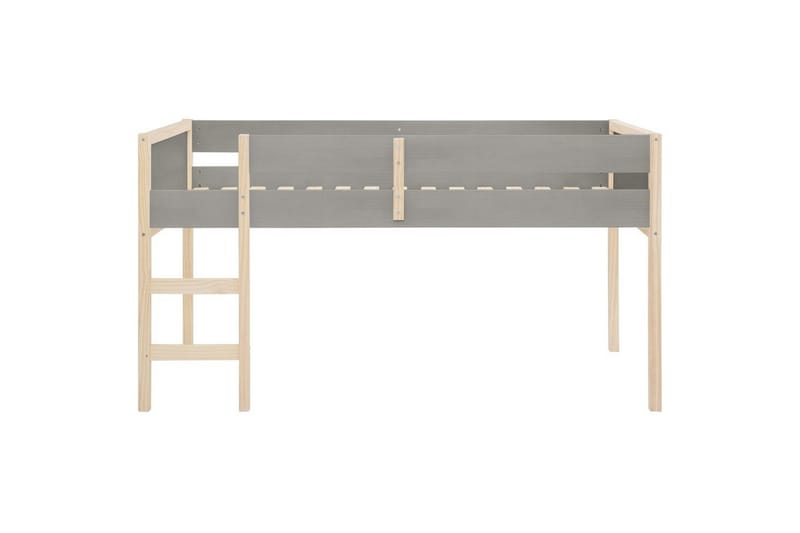 Parvisänky Square Line Harmaa - Harmaa - Huonekalut - Sänky - Kerrossängyt