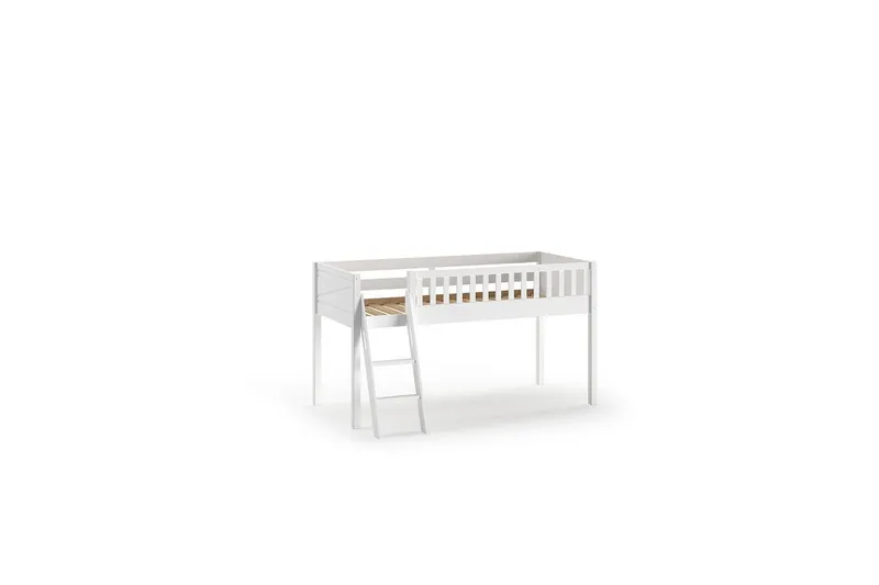 Parvisänky tikkailla ja yhteensopiva tekstiilisetti (leikkiverho) Scott Prinsessa Sophie - Prinsessa Sophie - Huonekalut - Sänky - Kerrossängyt