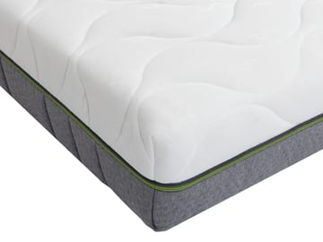 Brylan joustinpatja 100x200 cm - valkoinen - Huonekalut - Sänky - Patja - Petauspatja & sijauspatja