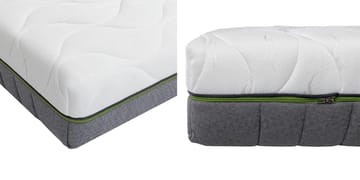 Brylan joustinpatja 180x200 cm - valkoinen - Huonekalut - Sänky - Patja - Petauspatja & sijauspatja
