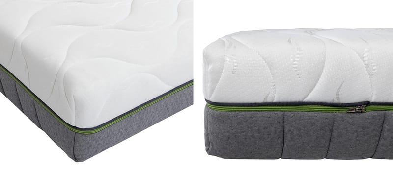 Brylan joustinpatja 90x200 cm - valkoinen - Huonekalut - Sänky - Patja - Petauspatja & sijauspatja