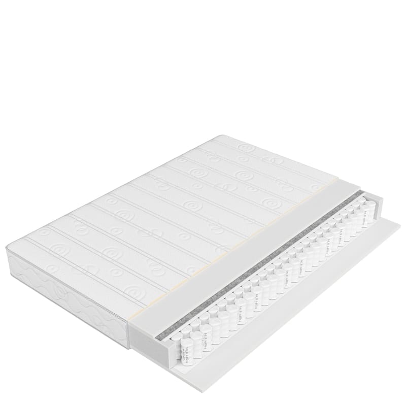 Edras Joustinpatja 180x200 cm, Valkoinen