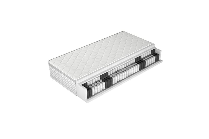 Freda Jousimadrassi 80x200 cm, Valkoinen