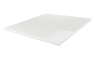 HVILA Foam -sijauspatja polyeteerivaahdosta 180x200 cm – 7 cm pehmeä/keskikova, pestävä päällinen - Huonekalut - Sänky - Patja - Petauspatja & sijauspatja