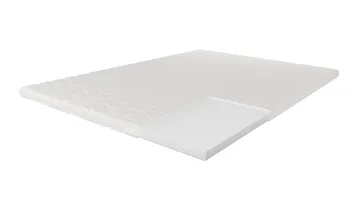 HVILA Foam -sijauspatja polyeteerivaahdosta 140x200 cm – 7 cm pehmeä/keskikova, pestävä päällinen - Huonekalut - Sänky - Patja - Petauspatja & sijauspatja