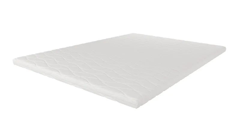 HVILA Foam -sijauspatja polyeteerivaahdosta 140x200 cm – 7 cm pehmeä/keskikova, pestävä päällinen