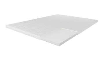 HVILA Foam -sijauspatja polyeteerivaahdosta 120x200 cm – 7 cm pehmeä/keskikova, pestävä päällinen - Huonekalut - Sänky - Patja - Petauspatja & sijauspatja