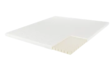 HVILA Latex -sijauspatja piste-elastisesta lateksista 180x200 cm – 7 cm keskikova/kova, pestävä päällinen - Huonekalut - Sänky - Patja - Petauspatja & sijauspatja