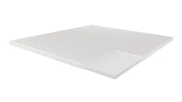 HVILA Memory -sijauspatja paineenpoistavalla memory-vaahtomuovilla 160x200 cm – 7 cm pehmeä/keskikova, pestävä päällinen - Huonekalut - Sänky - Patja - Petauspatja & sijauspatja