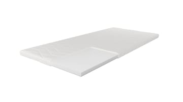 HVILA Memory -sijauspatja paineenpoistavalla memory-vaahtomuovilla 90x200 cm – 7 cm pehmeä/keskikova, pestävä päällinen - Huonekalut - Sänky - Patja - Petauspatja & sijauspatja