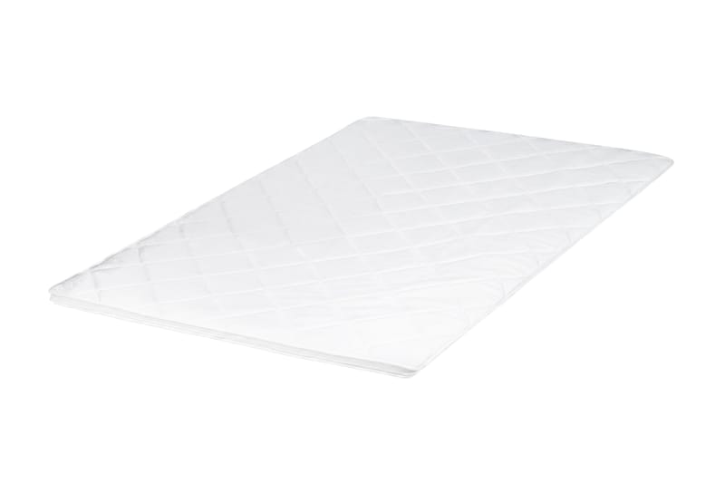 HVILA-sijauspatja 140x200 cm – 7 cm pehmeä/keskikova polyeteerivaahto, käännettävä kesä- ja talvipuoli, pestävä päällinen - Huonekalut - Sänky - Patja - Petauspatja & sijauspatja