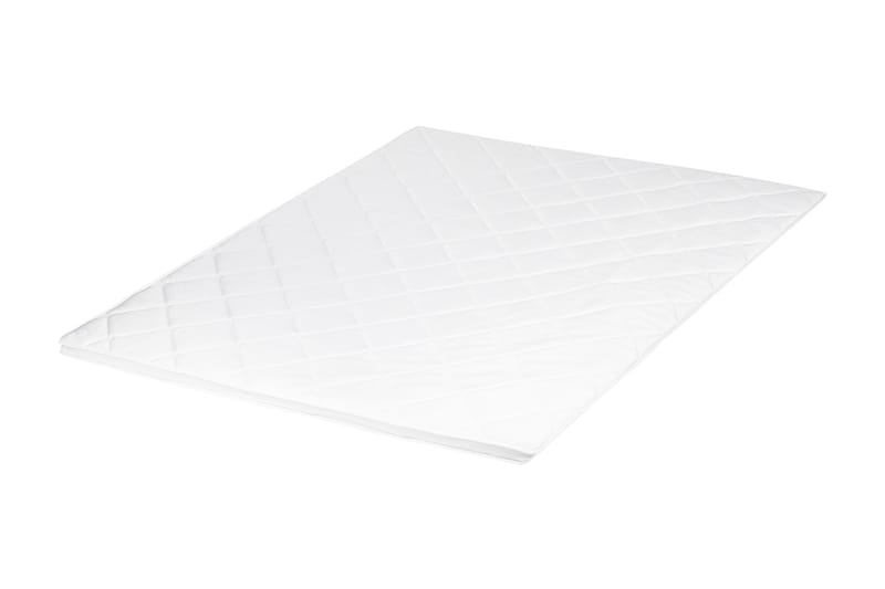 HVILA-sijauspatja 160x200 cm – 7 cm pehmeä/keskikova polyeteerivaahto, käännettävä kesä- ja talvipuoli, pestävä päällinen - Huonekalut - Sänky - Patja - Petauspatja & sijauspatja