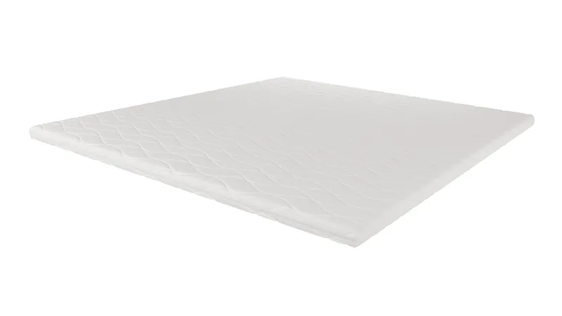 HVILA-sijauspatja 160x200 cm – 7 cm polyeteerivaahto, pehmeä/keskikova, pestävä päällinen - Huonekalut - Sänky - Patja - Petauspatja & sijauspatja