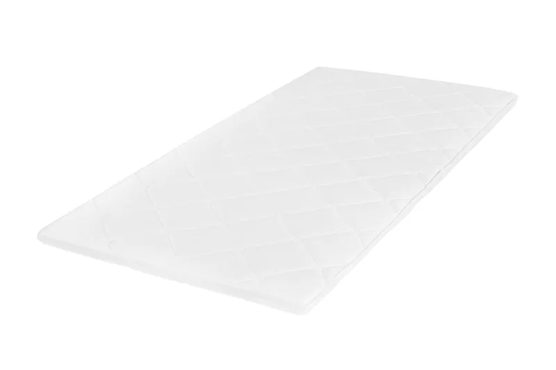 HVILA-sijauspatja 90x200 cm – 7 cm, pehmeä/medium, polyeteerivaahto, käännettävä kesä- ja talvipuoli, pestävä päällinen - Huonekalut - Sänky - Patja - Petauspatja & sijauspatja