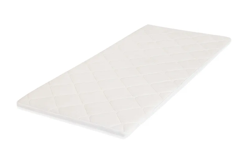 HVILA-sijauspatja 90x200 cm – 7 cm, pehmeä/medium, polyeteerivaahto, käännettävä kesä- ja talvipuoli, pestävä päällinen - Huonekalut - Sänky - Patja - Petauspatja & sijauspatja