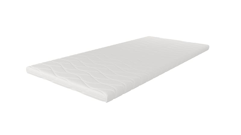 HVILA-sijauspatja 90x200 cm – 7 cm keskikova/kova piste-elastinen lateksi, pestävä päällinen, undefined