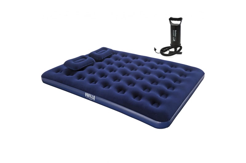 Ilmapatja Pavillo Airbed Queen pumpulla Sininen - Bestway - Huonekalut - Sänky - Patja - Ilmapatja & varavuode