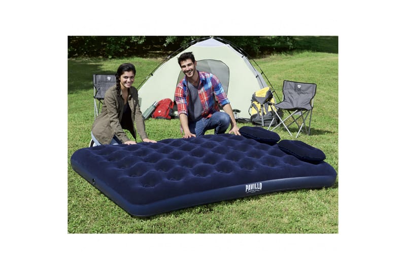 Ilmapatja Pavillo Airbed Queen pumpulla Sininen - Bestway - Huonekalut - Sänky - Patja - Ilmapatja & varavuode