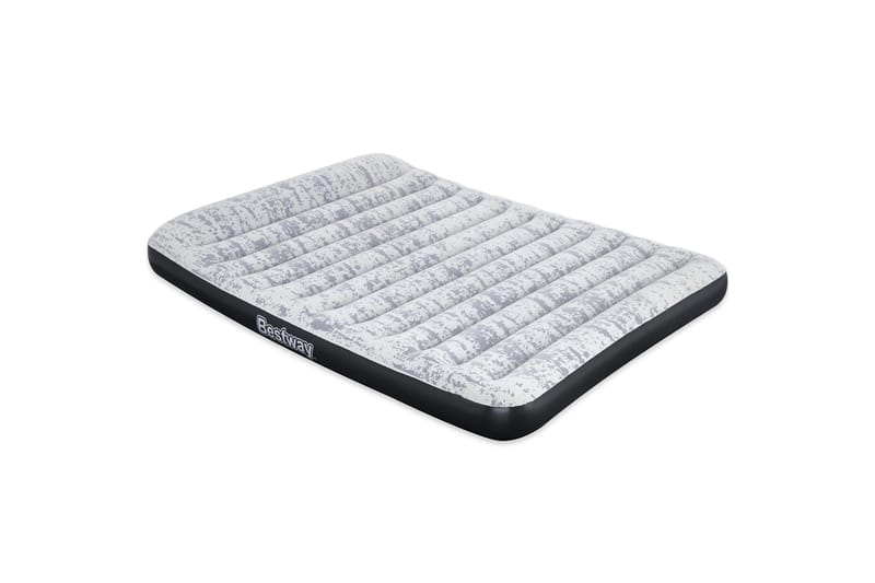Tritech Airbed Queen Fashon Flock ilmapatja Harmaa, Bestway