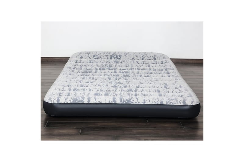 Tritech Airbed Queen Fashon Flock ilmapatja Harmaa - Bestway - Huonekalut - Sänky - Patja - Ilmapatja & varavuode