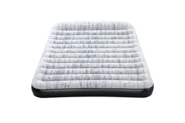 Tritech Airbed Queen Fashon Flock ilmapatja Harmaa - Bestway - Huonekalut - Sänky - Patja - Ilmapatja & varavuode