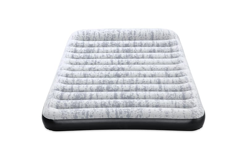 Tritech Airbed Queen Fashon Flock ilmapatja Harmaa - Bestway - Huonekalut - Sänky - Patja - Ilmapatja & varavuode