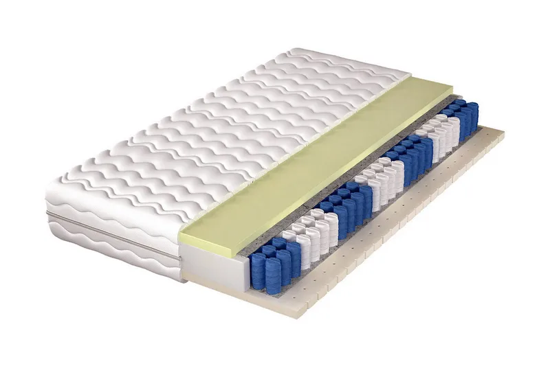 Jaclyn Jousimadrassi 120x200 cm, Valkoinen