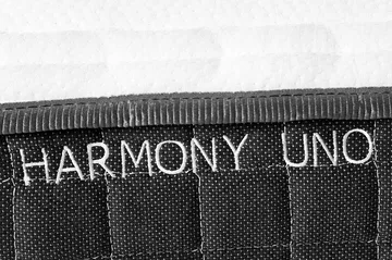 Jousipatja Harmonly Uno Pocket - Valkoinen/Harmaa - Huonekalut - Sänky - Patja - Petauspatja & sijauspatja