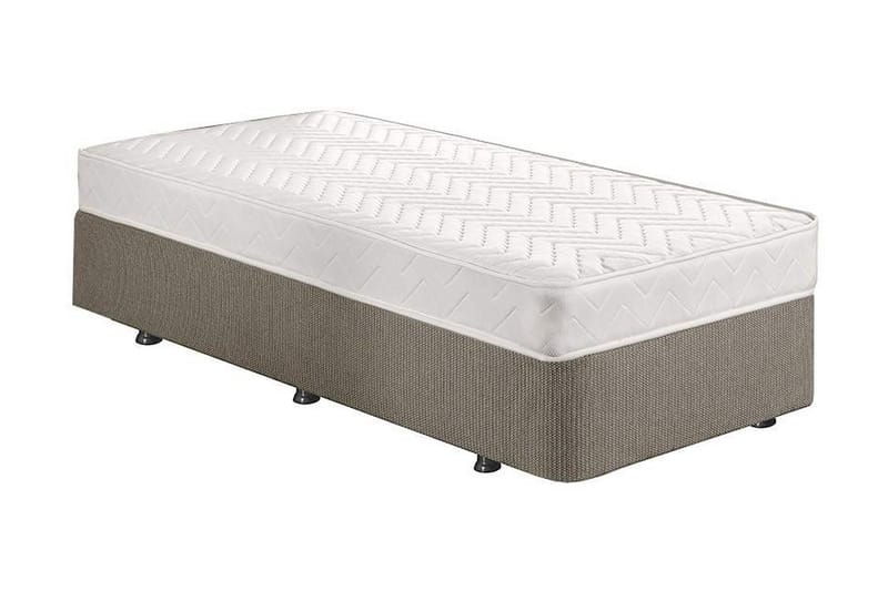 Joustinpatja 90x200 cm - Valkoinen - Huonekalut - Sänky - Patja - Joustinpatjat