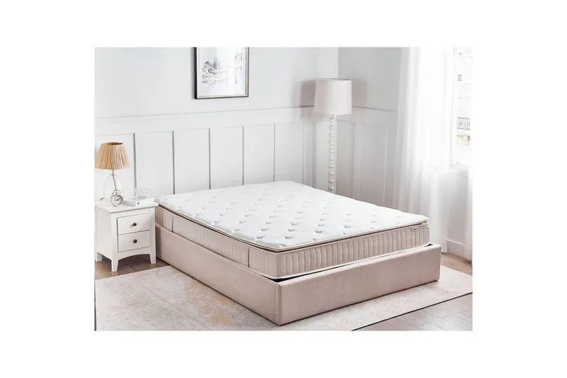 Joustinpatja Daydream 140x200 cm, Kiinteä - 140x200 cm, Kiinteä - Huonekalut - Sänky - Patja - Joustinpatjat