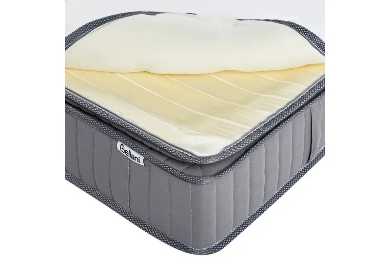 Joustinpatja Pleasant 140x200 cm, Kiinteä - 140x200 cm, Kiinteä - Huonekalut - Sänky - Patja - Joustinpatjat