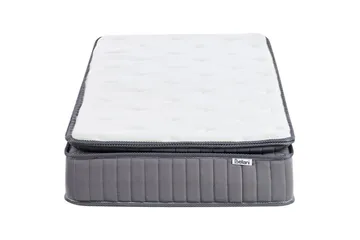 Joustinpatja Pleasant 90x200 cm, Kiinteä - 90x200 cm, Kiinteä - Huonekalut - Sänky - Patja - Joustinpatjat