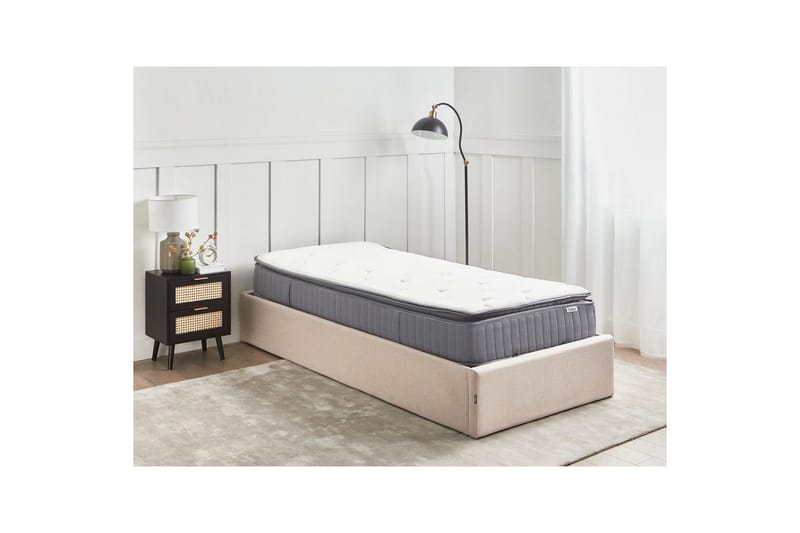 Joustinpatja Pleasant 90x200 cm, Kiinteä - 90x200 cm, Kiinteä - Huonekalut - Sänky - Patja - Joustinpatjat