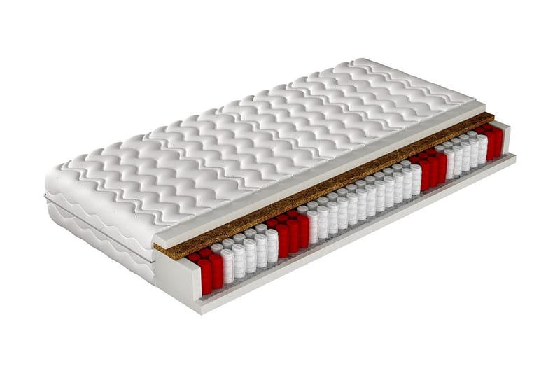 Eskada Patja 200x140x19 cm - Huonekalut - Sänky - Patja - Joustinpatjat
