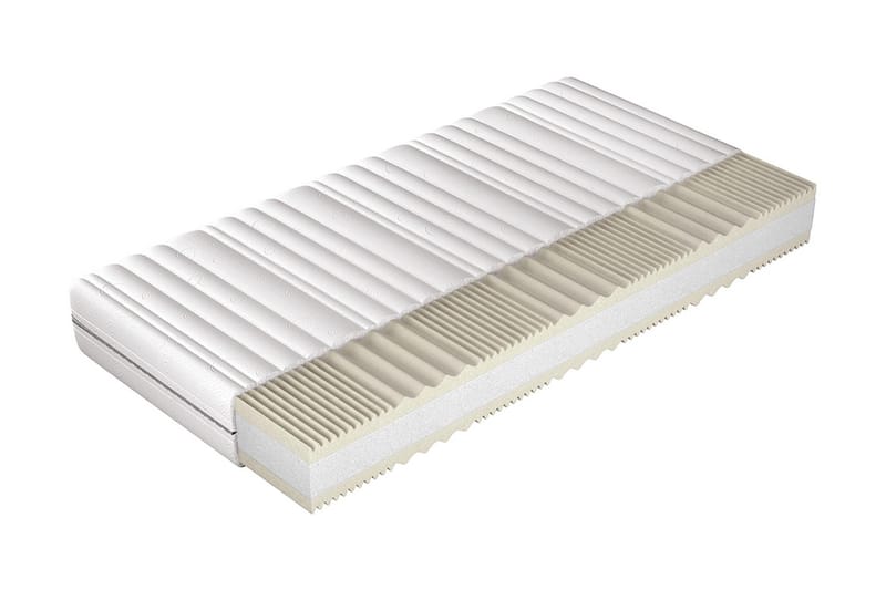 Exclusive Patja 200x200x18 cm - Huonekalut - Sänky - Patja - Joustinpatjat