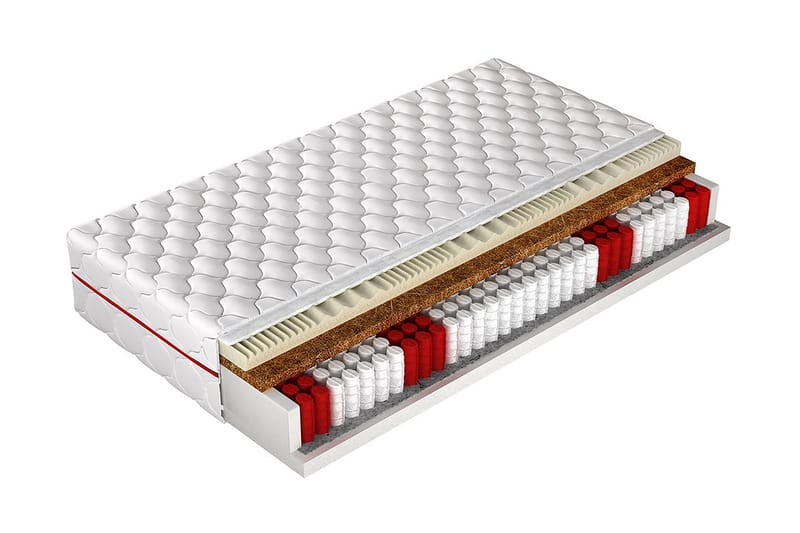 Fema Patja 200x90x18 cm - Huonekalut - Sänky - Patja - Joustinpatjat