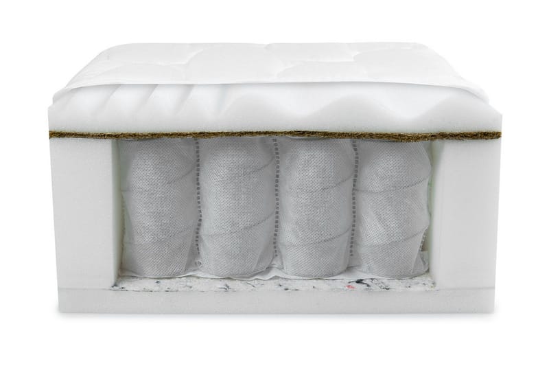 Fema Patja 200x140x18 cm - 140x200 - Huonekalut - Sänky - Patja - Joustinpatjat