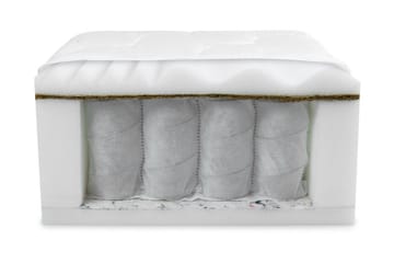Fema Patja 200x140x18 cm - 140x200 - Huonekalut - Sänky - Patja - Joustinpatjat